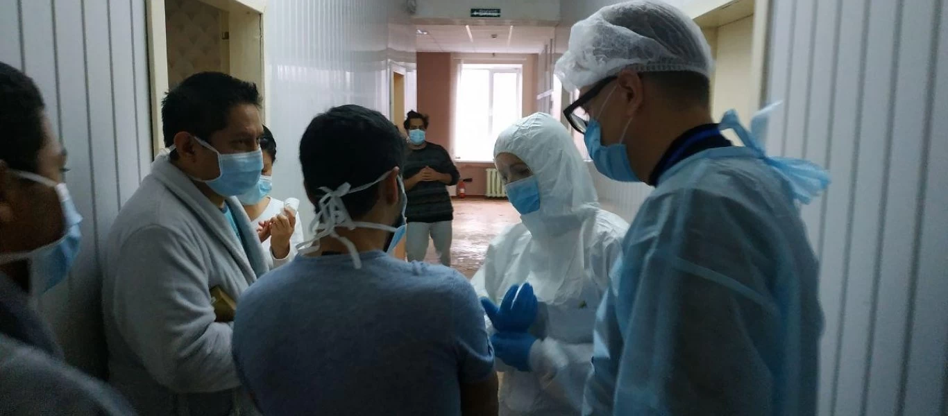 Δίνει το παράδειγμα η υπουργός Υγείας της Ουκρανίας: Μπήκε σε καραντίνα - «Δεν φοβάμαι τον κορωνοϊό» (φώτο)